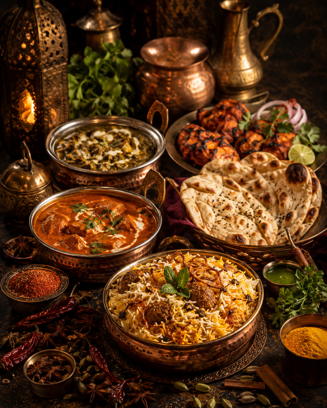 CHEF’S CREATIONS