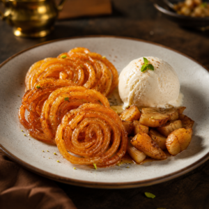Apple Jalebi