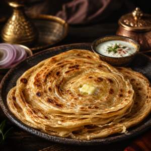 Lacha Parantha