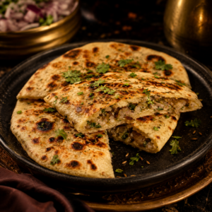 Onion Kulcha