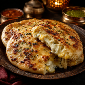 Four Cheese Kulcha