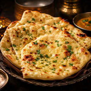 Garlic Naan