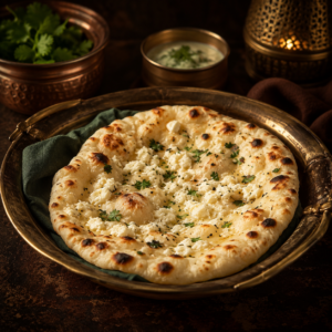Goat Cheese Naan