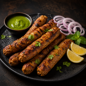 Chicken Seekh Kebab