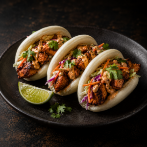 Chicken Tikka Bao Buns