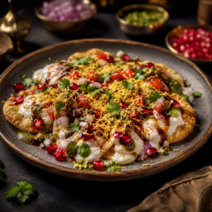 Dahi Papdi Chaat