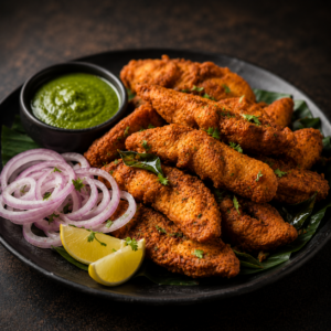 Fish Amritsari