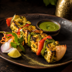 Herb Roasted Paneer Tikka
