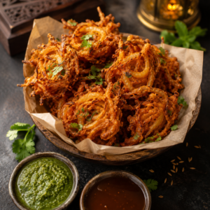 Onion Bhajia