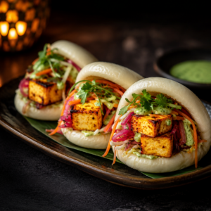 Paneer Tikka Bao Buns