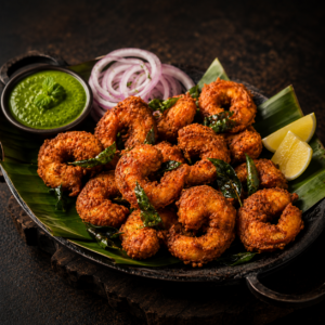 Shrimp Koliwada