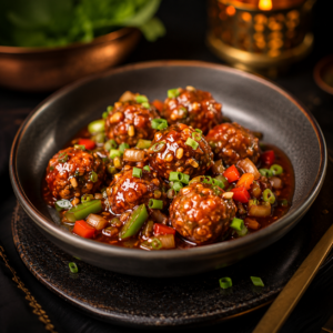 Vegetable Manchurian